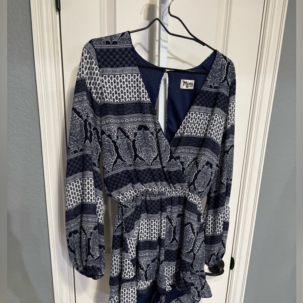 Show Me Your Mumu Romper Size Medium